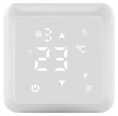 Produktbild von Tuya Smarter Thermostat 16A Weiß TR081 WiFi für Fußbodenheizung
