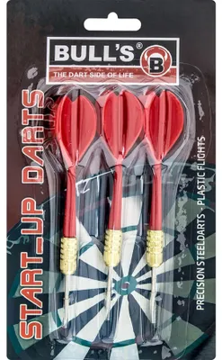 Produktbild von 3er Set Bulls Steeldarts Starter-Set
