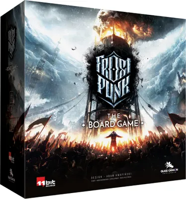 Obrázek produktu pro Asmodee Frostpunk: The Board Game, Stolní hra
