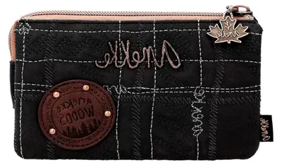 Produktbild von 015 Wild Medium Triple Wallet - 100% PU, bunt, Einheitsgröße