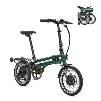 Produktbild von Elektro-Faltrad Supra 4.0 British green | 16-Zoll-Räder | Reichweite 70 km