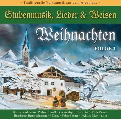 Obrázok produktu pre - Stubenmusik, Lieder & Weisen Folge 3 - - (CD / S)