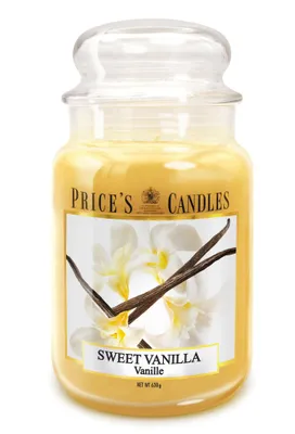 Produktbild von Duftkerze im Bonbonglas Sweet Vanilla PRICES