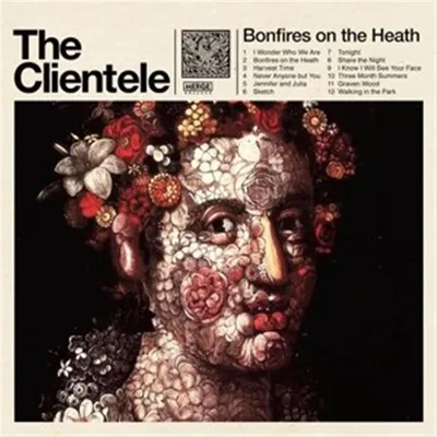 Produktbild von Clientele,The-Bonfires On The Heath