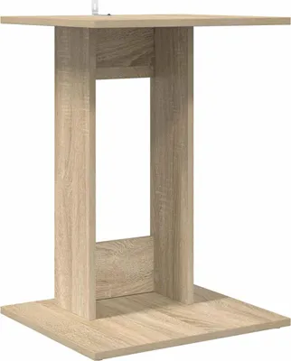 Produktbild von "WINTER SALE"Sofatisch/Beistelltische - elegante Design - Sonoma-Eiche 45 x 40 x 62,5 cm Holzwerkstoff - für Wohnzimmer, Eingang NEU6555874
