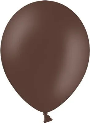 Produktbild von Luftballons 27cm, Pastell Kakaobraun (1 Packung / 100 Stück)