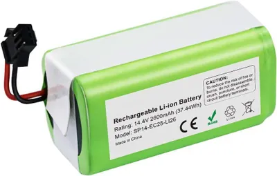 Ersatzakku 2600 mAh für Eufy RoboVac & Ecovacs N79