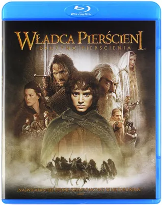 Produktbild von Der Herr der Ringe - Die Gefährten (nur Originalversion) [BLU-RAY+DVD]