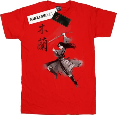 Produktbild von Disney - T-Shirt für Damen BI35608 (M) (Rot)