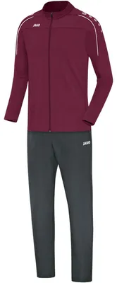 Produktbild von Jako Classico Präsentationsanzug Herren - Bordeaux
