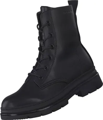 Zdjęcie produktu dla Tamaris damskie sznurowane buty czarny