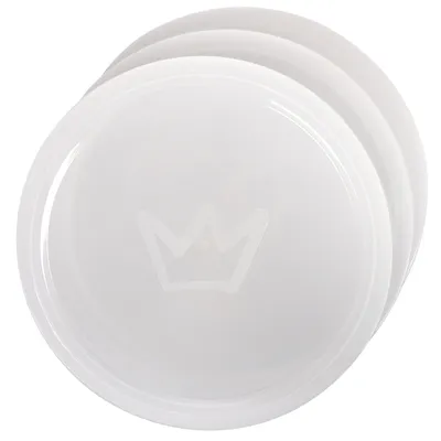 Produktbild von RUDELKÖNIG Dosendeckel 800g Silikon – 3er Set BPA-freie Deckel für Hundefutter- & Katzenfutterdosen