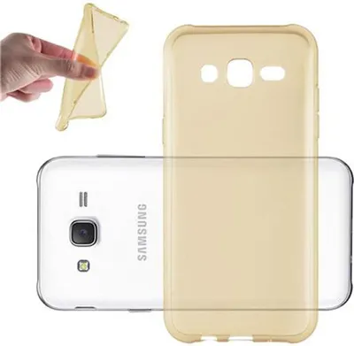 Obrázok produktu pre Cadorabo kryt pre Samsung Galaxy J3 2015 ochranný kryt v žltej farbe ochranný kryt TPU silikónový kryt puzdro