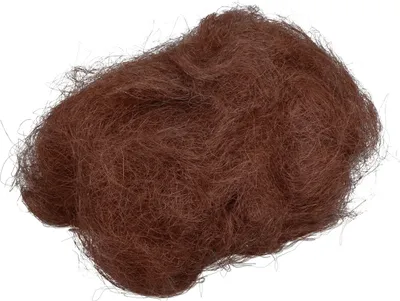 Produktbild von Sisalgras Deko Naturfaser für Basteln und Blumendeko