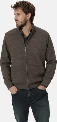 Produktbild von Babista Strickjacke VELENTTO Herren A900 braun 52/54