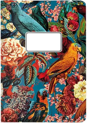 Produktbild von Hefte A5 Pattern Bohemian