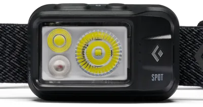 Image de Lampe frontale Black Diamond Spot - noire, taille : -