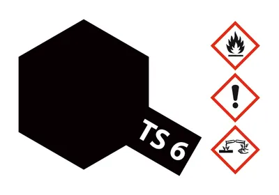 Image de TS-6 Noir mat 100ml 300085006