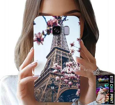 Obrázok produktu pre Puzdro Pre Samsung Galaxy S8 - Parížska Eiffelova Veža