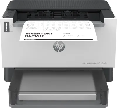 Produktbild von HP LaserJet Tank 2504dw - Drucker - s/w - Duplex - Laser - nachfüllbar - A4/Letter - 600 x 600 dpi - bis zu 22 Seiten/Min. - Kapazität: 250 Blätter - USB 2.0, LAN, Wi-Fi(n)
