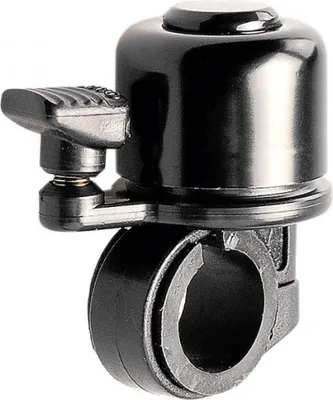 Produktbild von Procraft Klingel Race 26 mm schwarz - leichte Fahrradklingel für sportliche R...