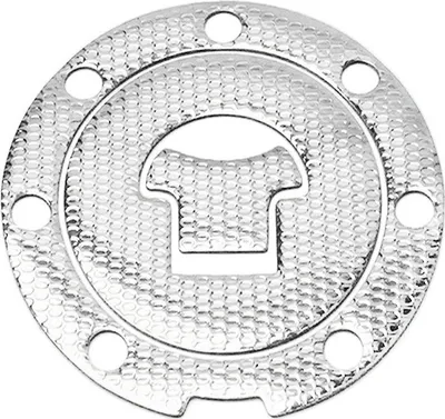 Produktbild von Aufkleberschutz für den Tankdeckel für die Dekalplatte für CBR1000RR CBR600 CBR250/400 CBF190R Motorrad Motorrad Silber