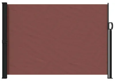 Obrázek produktu pro vidaXL Výsuvná boční markýza, hnědá, 300 x 170 cm, polyester