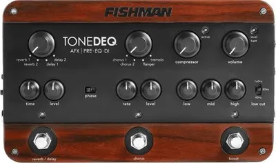 Produktbild von Fishman Tone DEQ AFX Vorverstärker für Gitarre