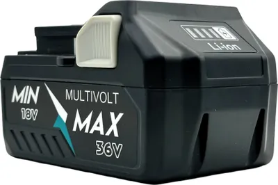 Obrázok produktu pre Batéria 36V/2.5Ah - 18V/5.0Ah kompatibilná s Metabo Multivolt 36V/18V Akubee