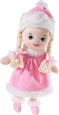 Produktbild von POUPETTA "Anouschka" mit Wintermäntelchen - Stoffpuppe