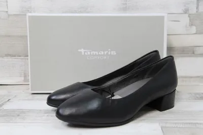 Produktbild von Tamaris Comfort Damen Pumps 3,5 cm Absatz schwarz 36