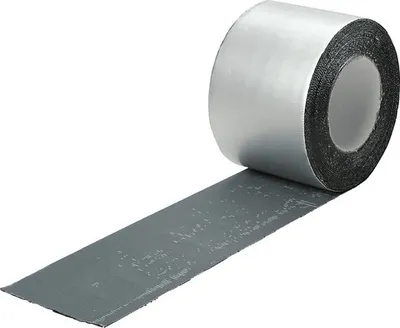 Produktbild von illbruck ME104 Bitumenband Alu selbstklebende Verbundfolie 10 m x 100 mm