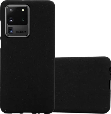 Obrázek produktu pro Cadorabo Protective Case for Samsung Galaxy S20 ULTRA Case in Black Pouzdro na mobilní telefon TPU Case Cover Case