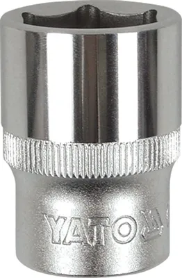Obrázok produktu pre Násadka 8 mm, 1/2", 6-hranná, CV, krátka
