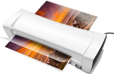 Obrázek produktu pro Vysokorychlostní laminátor A4, nastavení za tepla a za studena, technologie proti zasekávání, kompaktní design