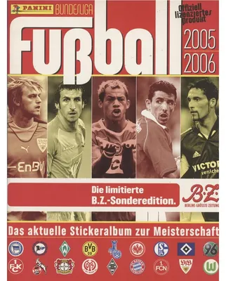 Produktbild von Panini Bundesliga 05/06 - Album