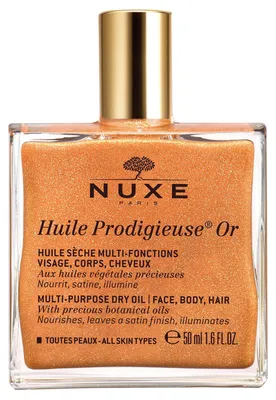 Image de Nuxe, Huile Prodigieuse Or Multi-Purpose, Body Oil, All Over The Body, 50 ml