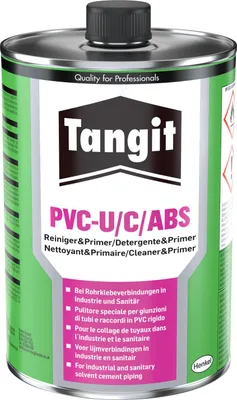 Image de Nettoyant PVC Tangit, bidon de 1 l, 1 pièce.