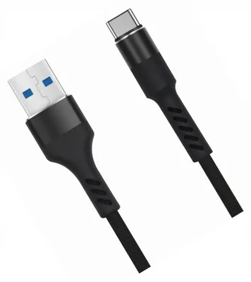Produktbild von Maxlife USB-C Ladekabel 1m verstärkt für Xiaomi Redmi 15C 4G