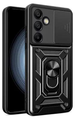 Obrázok produktu pre Hybrid Armor Camshield puzdro pre Samsung Galaxy S26 - Čierna KP41222