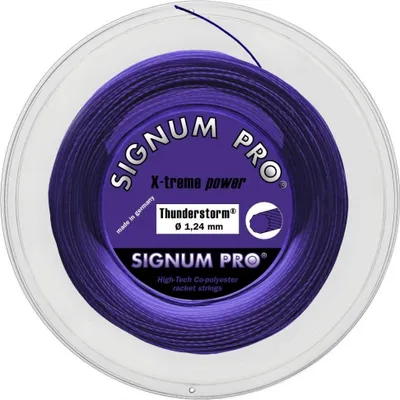 Image de Signum Pro corde de tennis Thunderstorm 120m violet, 255180242700016