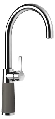 Zdjęcie produktu dla Bateria kuchenna z mieszaczem jednouchwytowym SC-520 silverstone 555000