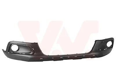 Produktbild von VAN WEZEL Stoßstange Stoßfänger passend für PEUGEOT 2008 Kombi (CU) Schwarz 4075571