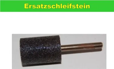 Produktbild von Ersatzschleifstein in verschiedenen Ausführungen Topfschleifstift