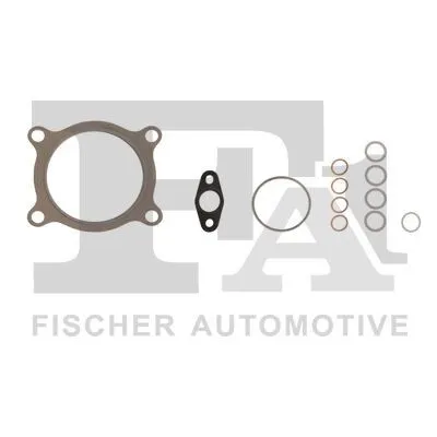 Produktbild von FA1 KT111800E Montagesatz Turbolader für AUDI A6 Avant (4B5, C5) A6 Limousine (4B2, C5) Allroad (4BH, C5)