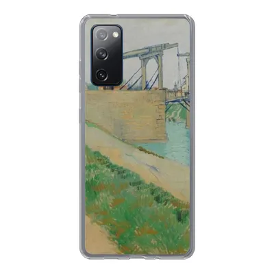 Produktbild von MuchoWow® Handyhülle Schutzhülle Hülle für Samsung Galaxy S20 FE Die Brücke von Langlois - Vincent van Gogh Silikon Softcase Handy Hülle - Abdeckung