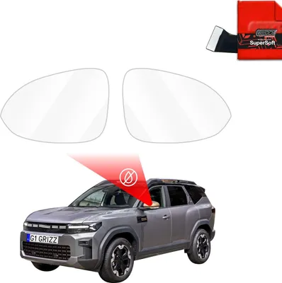 Produktbild von Regenschutzfolie Grizz Protector für Außenspiegel - Dacia Bigster (2025)