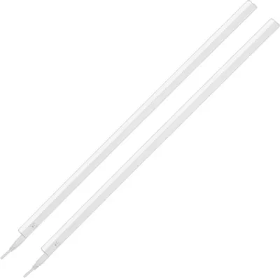 Produktbild von Briloner TOOK 2er Set LED Unterbauleuchte, Montagematerial, Neutralweißes Licht, Weiß, 87,3x2,2x3 cm