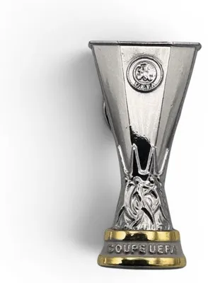 Produktbild von UEFA Europa League Trophäe Pin 30 mm