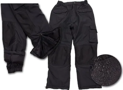 Produktbild von FIRI Kinder Winter isolierte wasserdichte Skihose, grau, 134